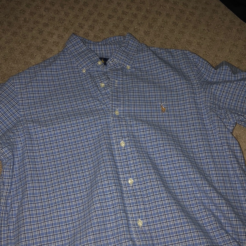 Polo Ralph Lauren Long Sleeve Polo Shirt